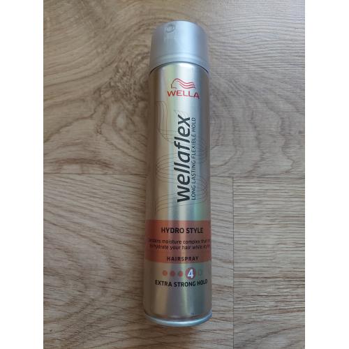 lakier do włosów mocno utrwalający wella pro wellaflex hairspray kwc