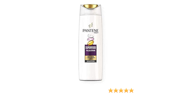 pantene superfood szampon opinie