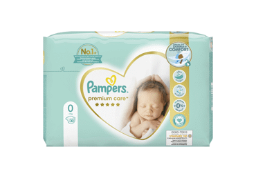 pieluszki pampers 0 cena