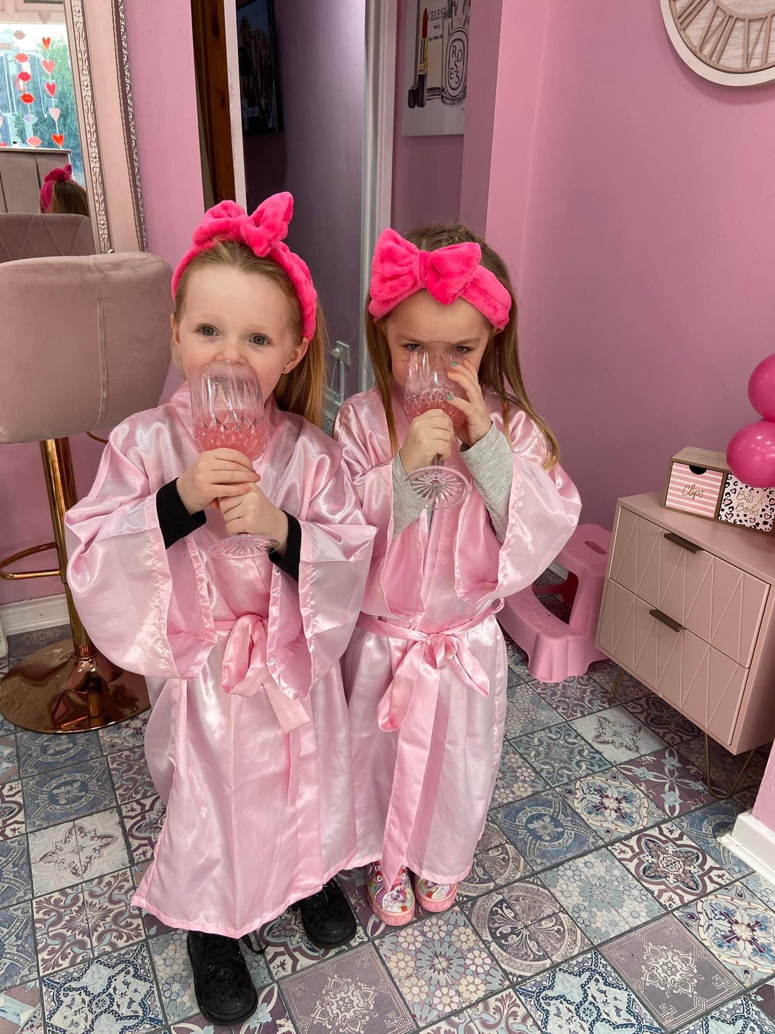 childrens pamper parties near me