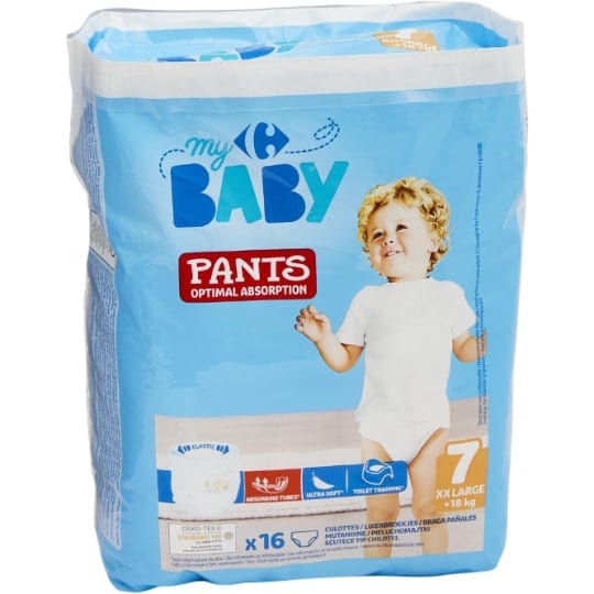 pampers pants 7 carrefour