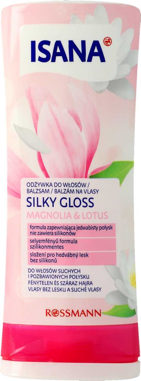 odżywka do włosów silky