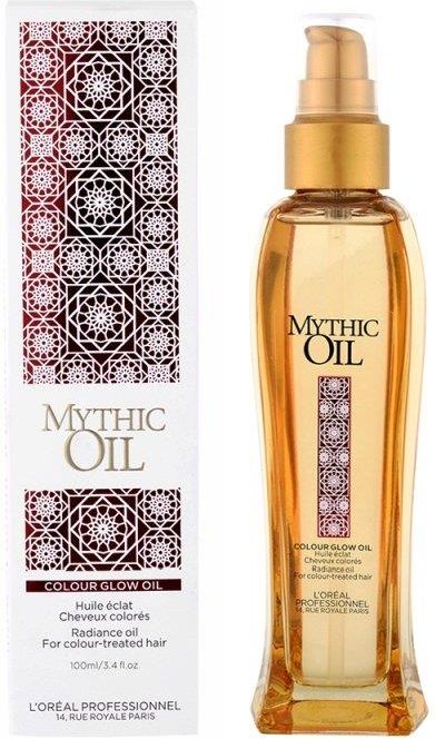 loreal mythic oil colour glow olejek do włosów