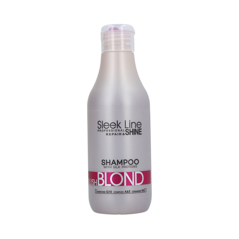 sleek line szampon blond rozowy blig