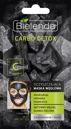 bielenda carbo detox szampon opinie