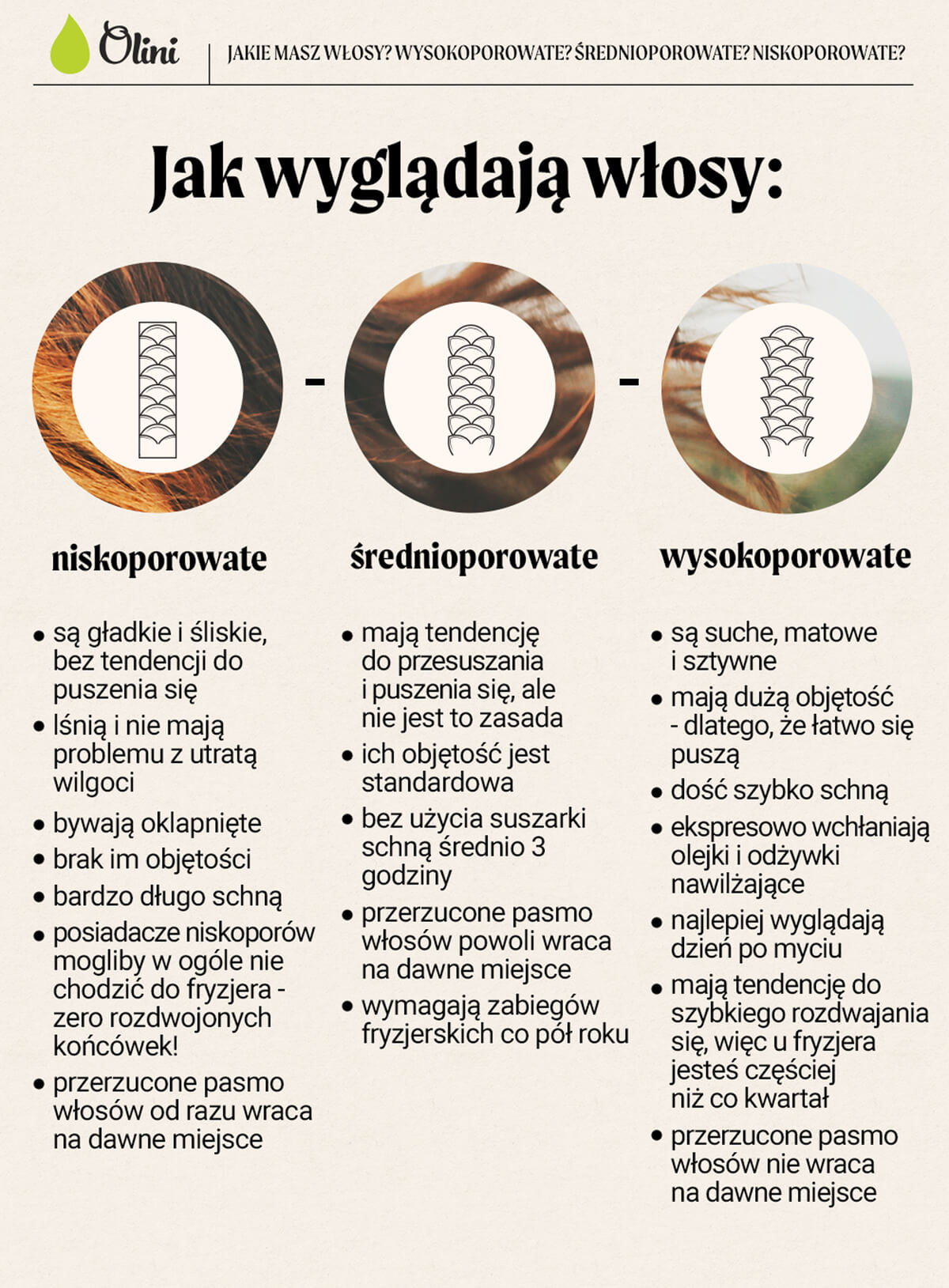 olejek do średnioporowatych włosów jaki