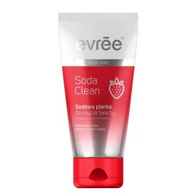 evree soda clean sodowa pianka do mycia twarzy 150ml