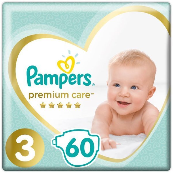 pampers premium care pieluchy 3 5-9 kg