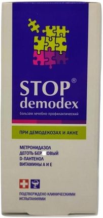 stop demodex szampon ceneo