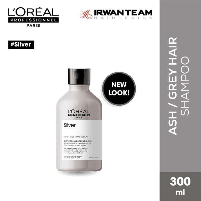 loreal szampon silver blonde siwe