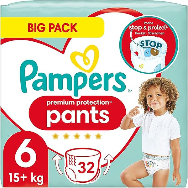 pampers pants premium 6