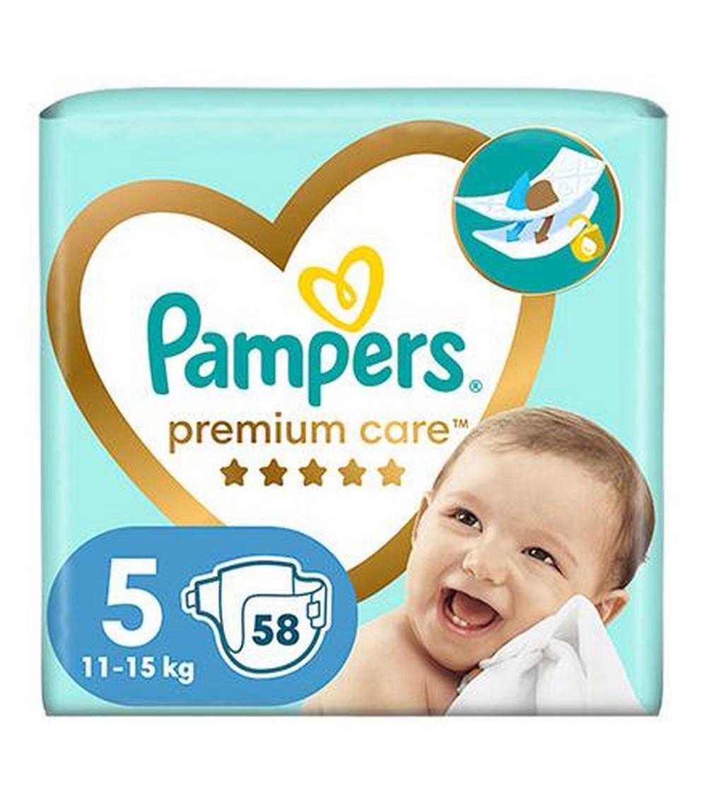 pampers pieluchy rozmiar