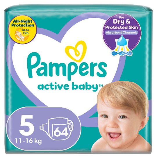 tesco online pampers active baby dry