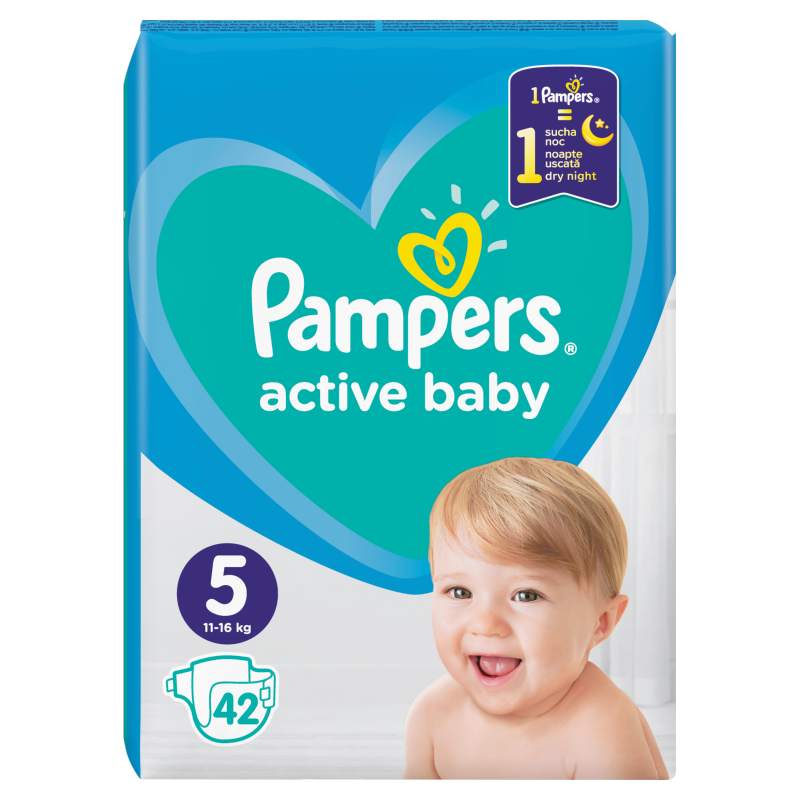 pieluchy pampers 42 szt