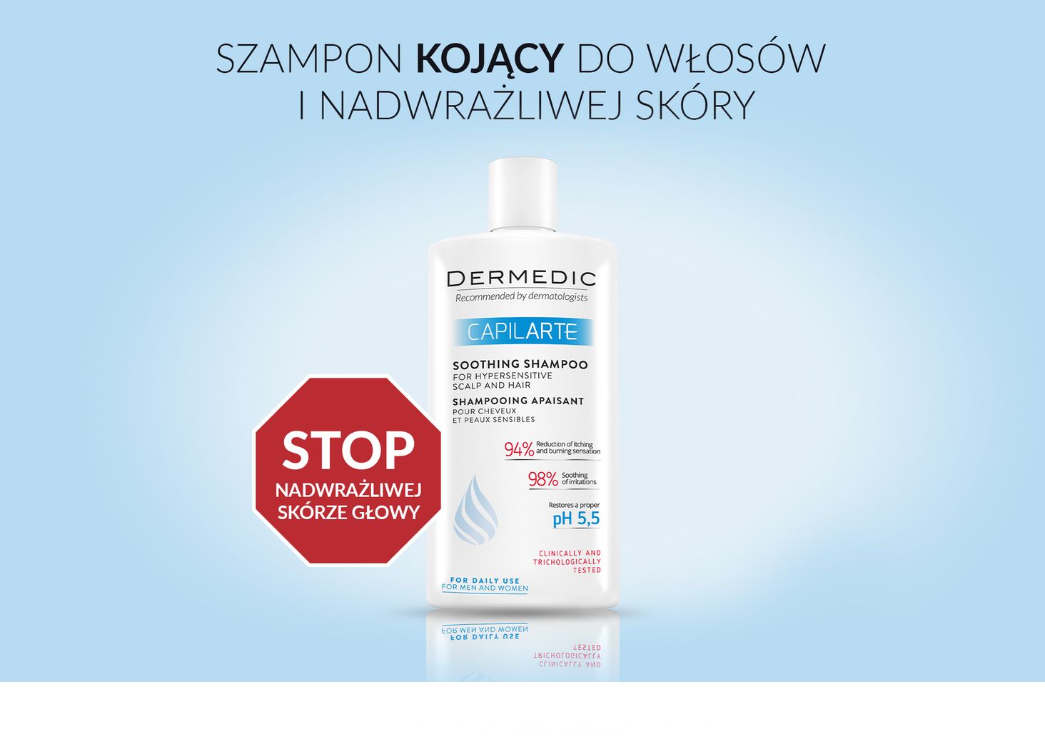 dermedic capilarte szampon do skóry wrażliwej cena