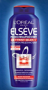 szampon przeciwłupiezony loreal z selenem