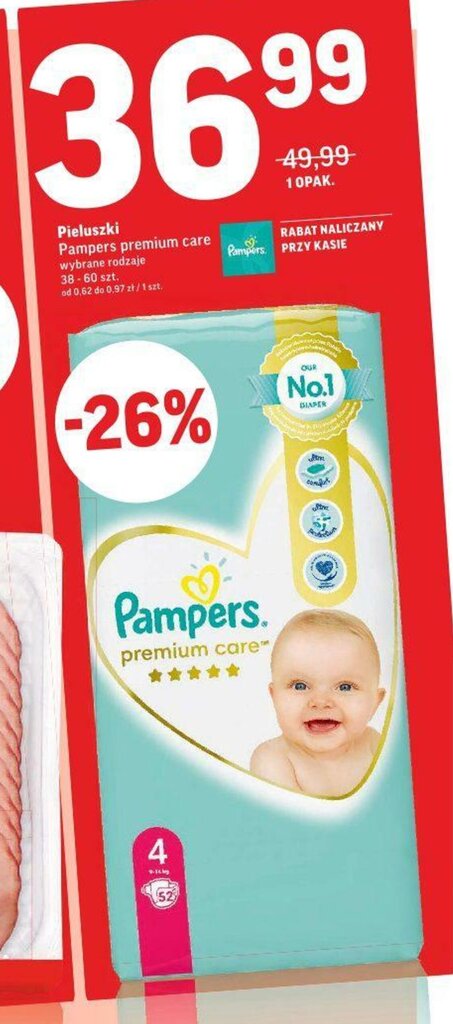 pampers premium care 4 intermarche