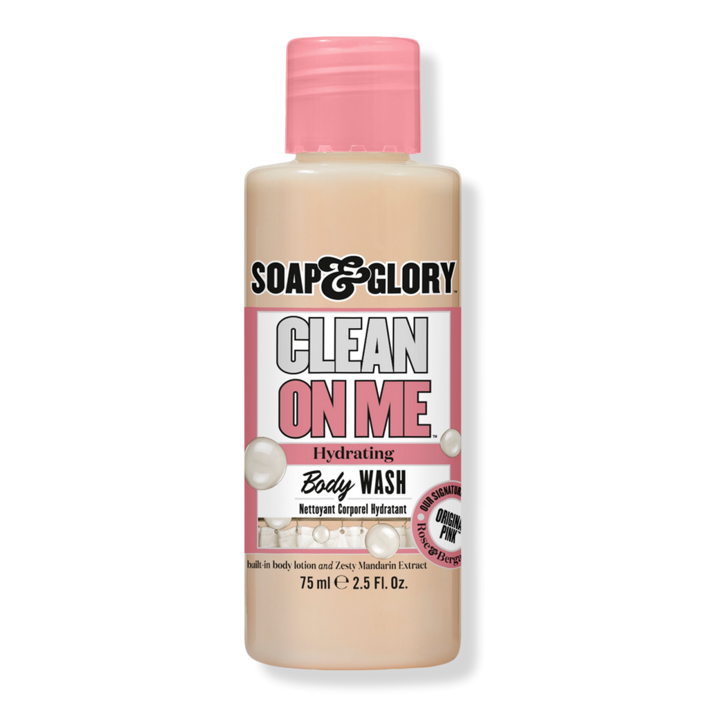 zestaw happy pamper washes soap&glory