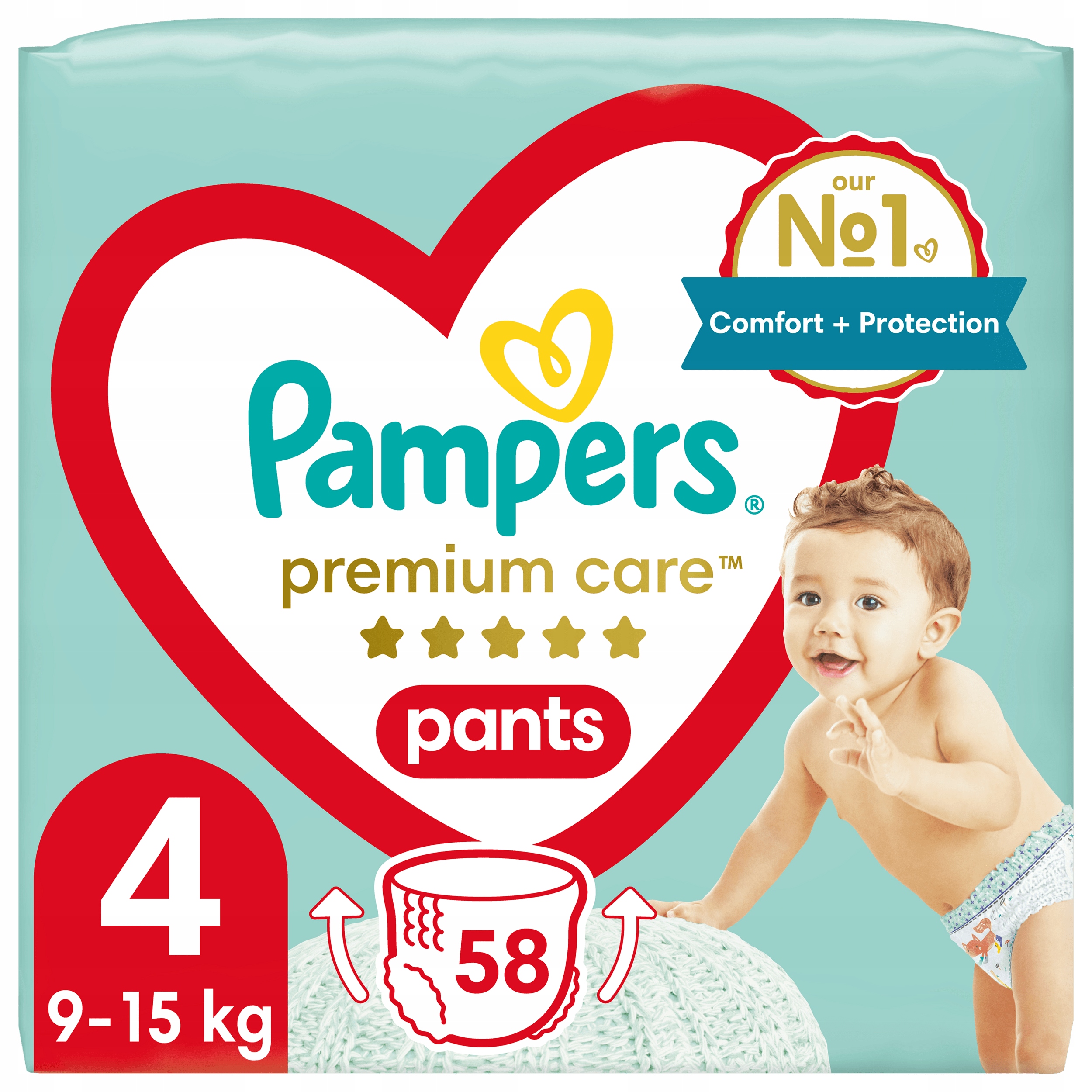 pampers pielucha