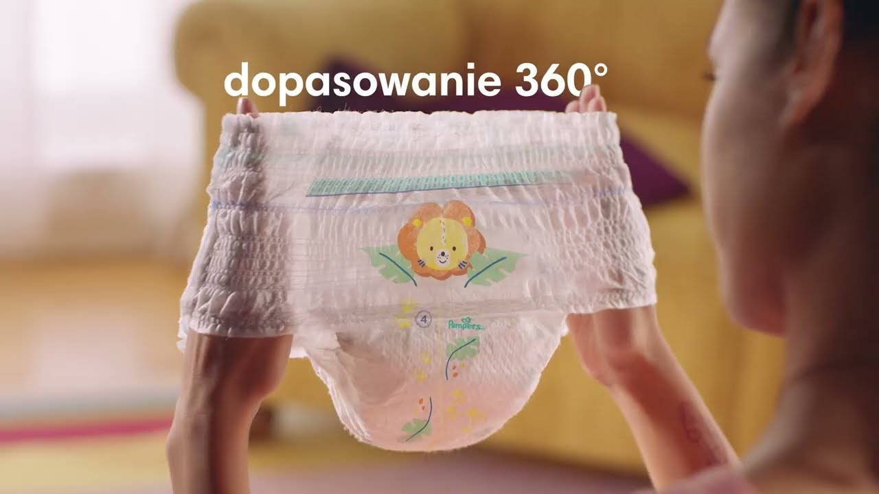 youtube pampers polska