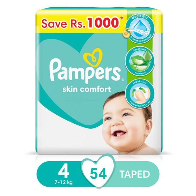 pampers size 4 mega pack