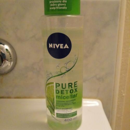 wizaż nivea szampon micelarny pure detox