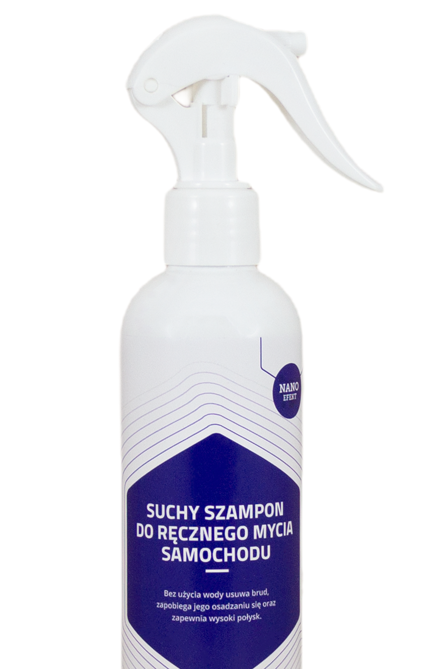 suchy szampon do mycia samochodu