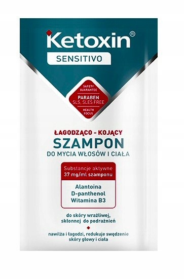 ketoxin sensitivo szampon