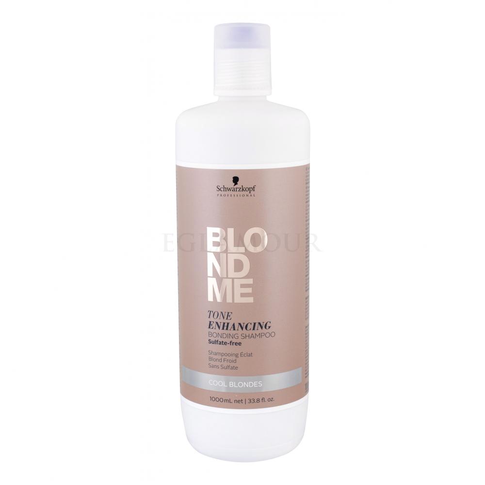 schwarzkopf blondme tone cool blondes szampon