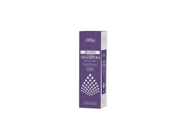 lbiotica szampon blond toner