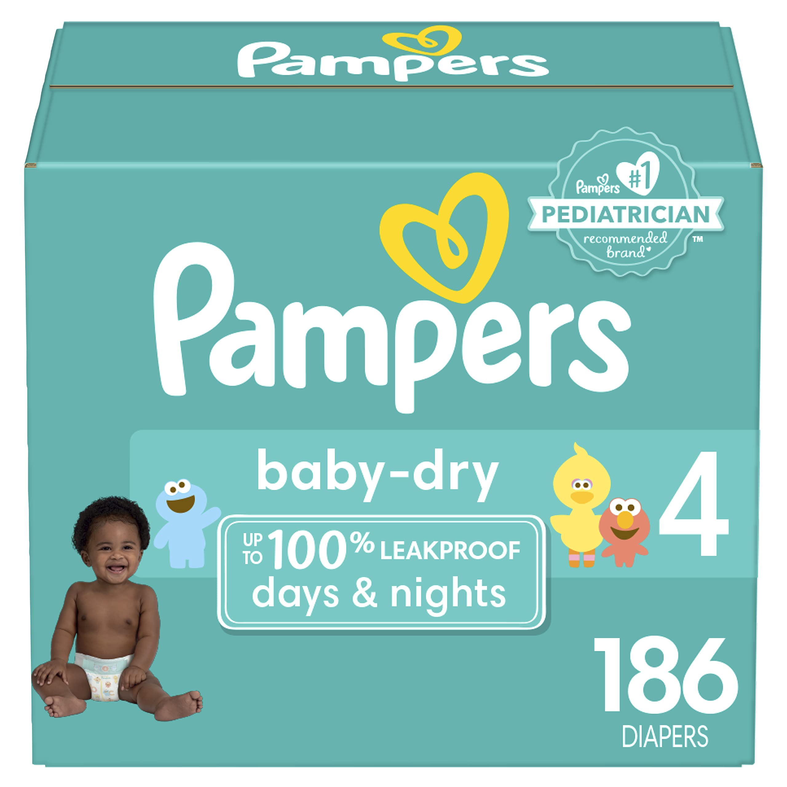 pampers size 4