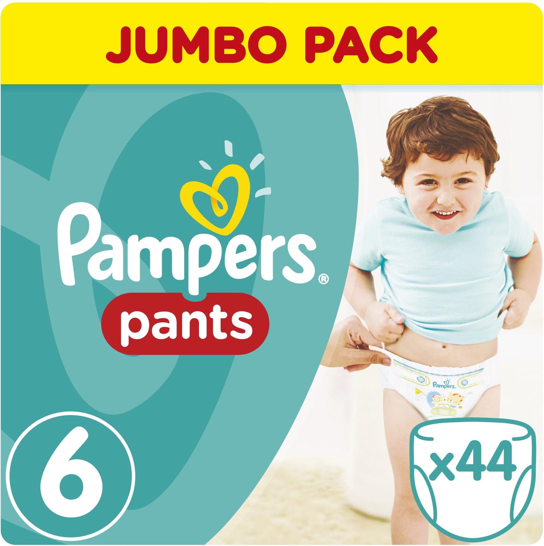 pampers pants 6 44 szt