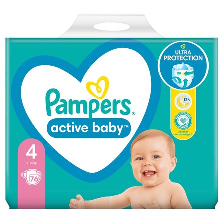 kolorowy pampers