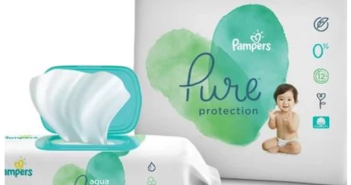 pampers pure probki