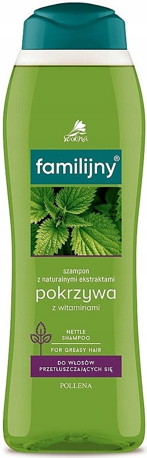 szampon z pokrzywy familijny