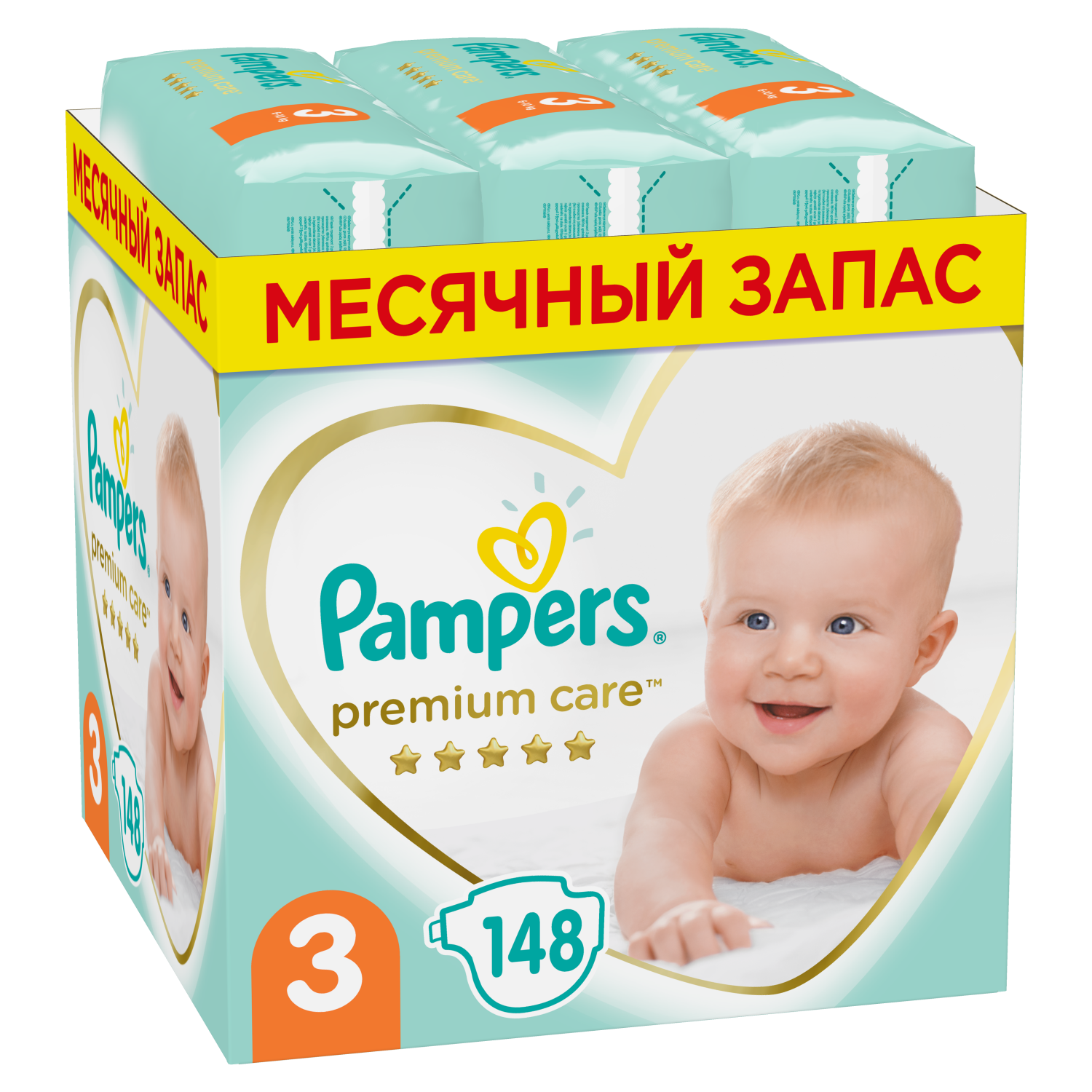 pampers 3 premium