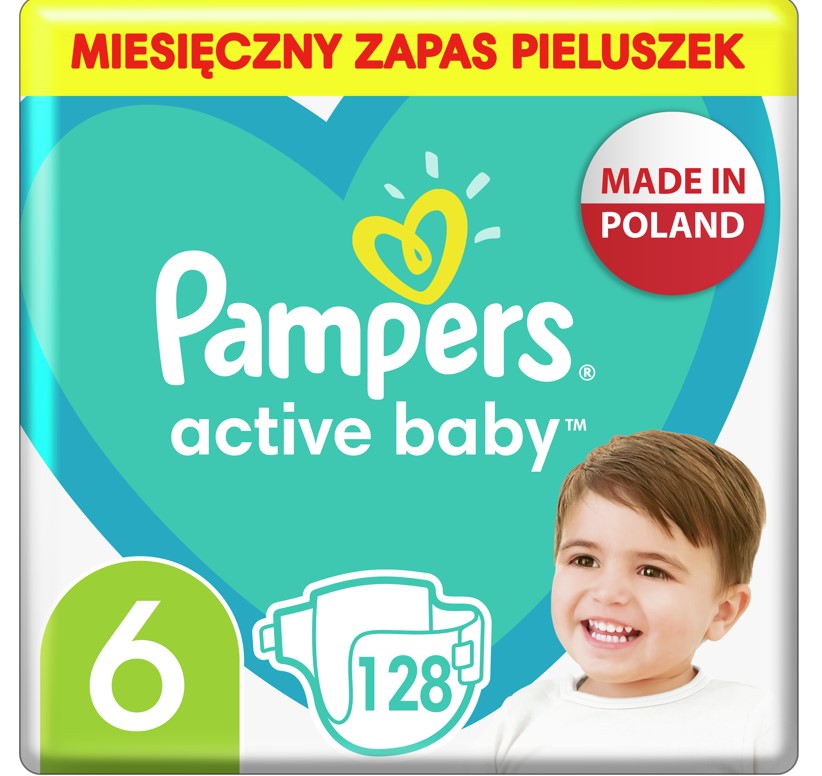 pampers 6 empik