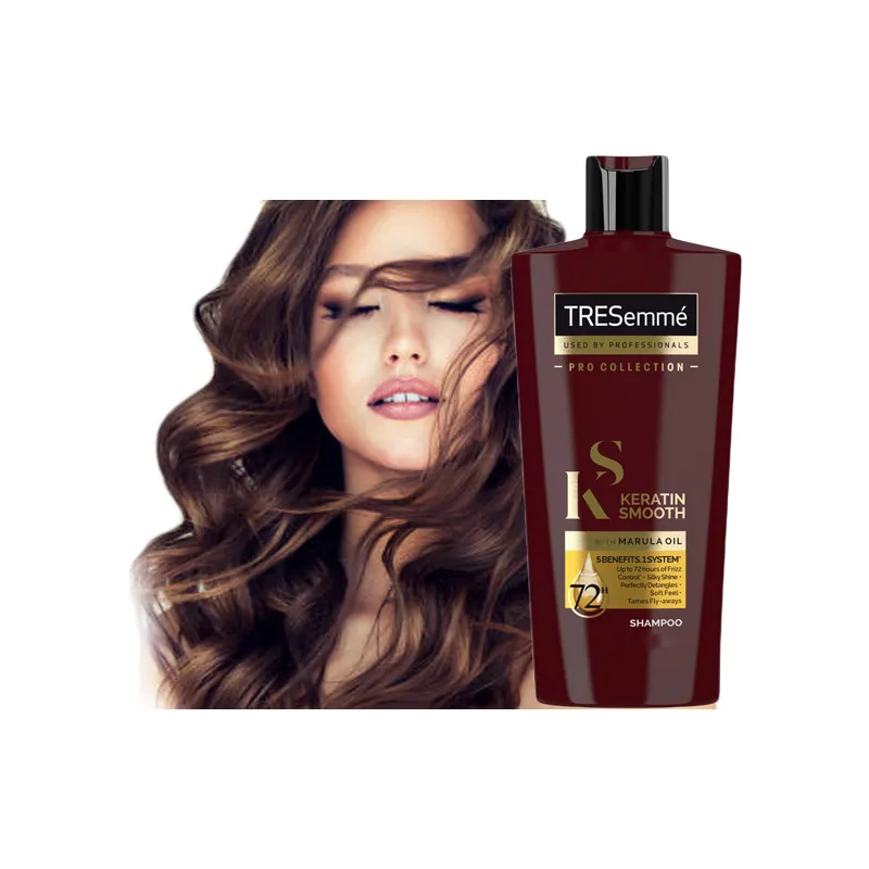 tresemme keratin szampon opinie