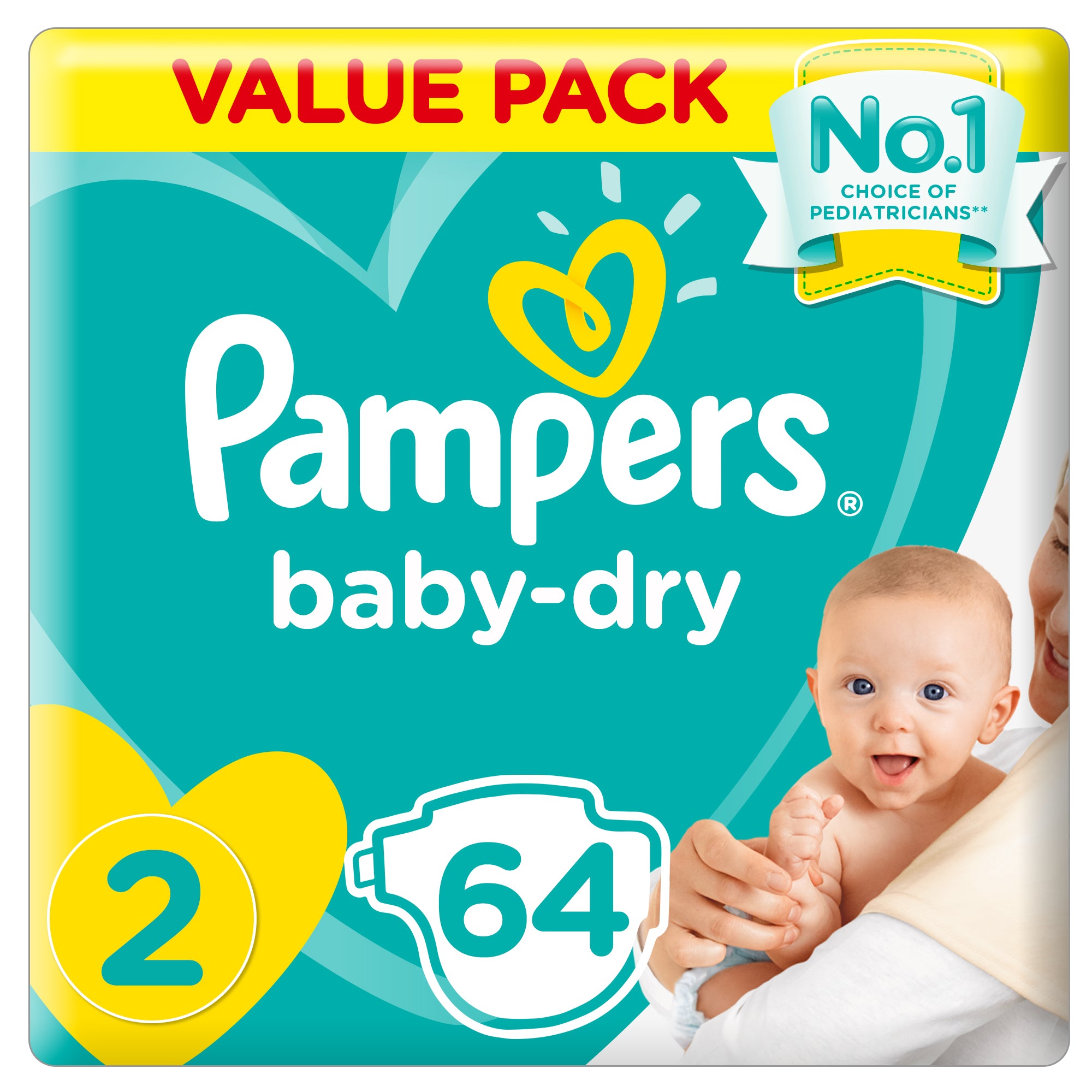 pampers value pack