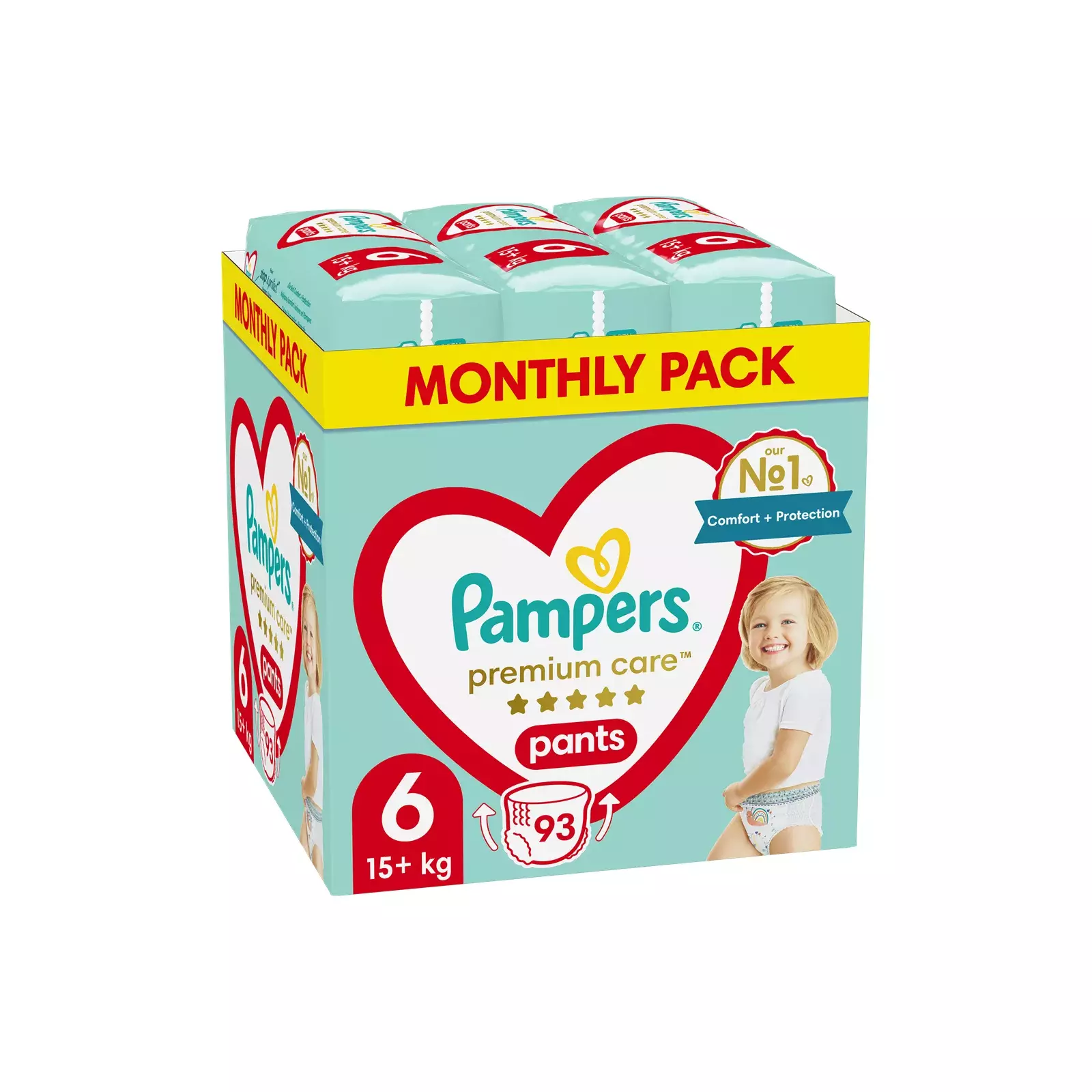 pampers pieluchomajtki premium care