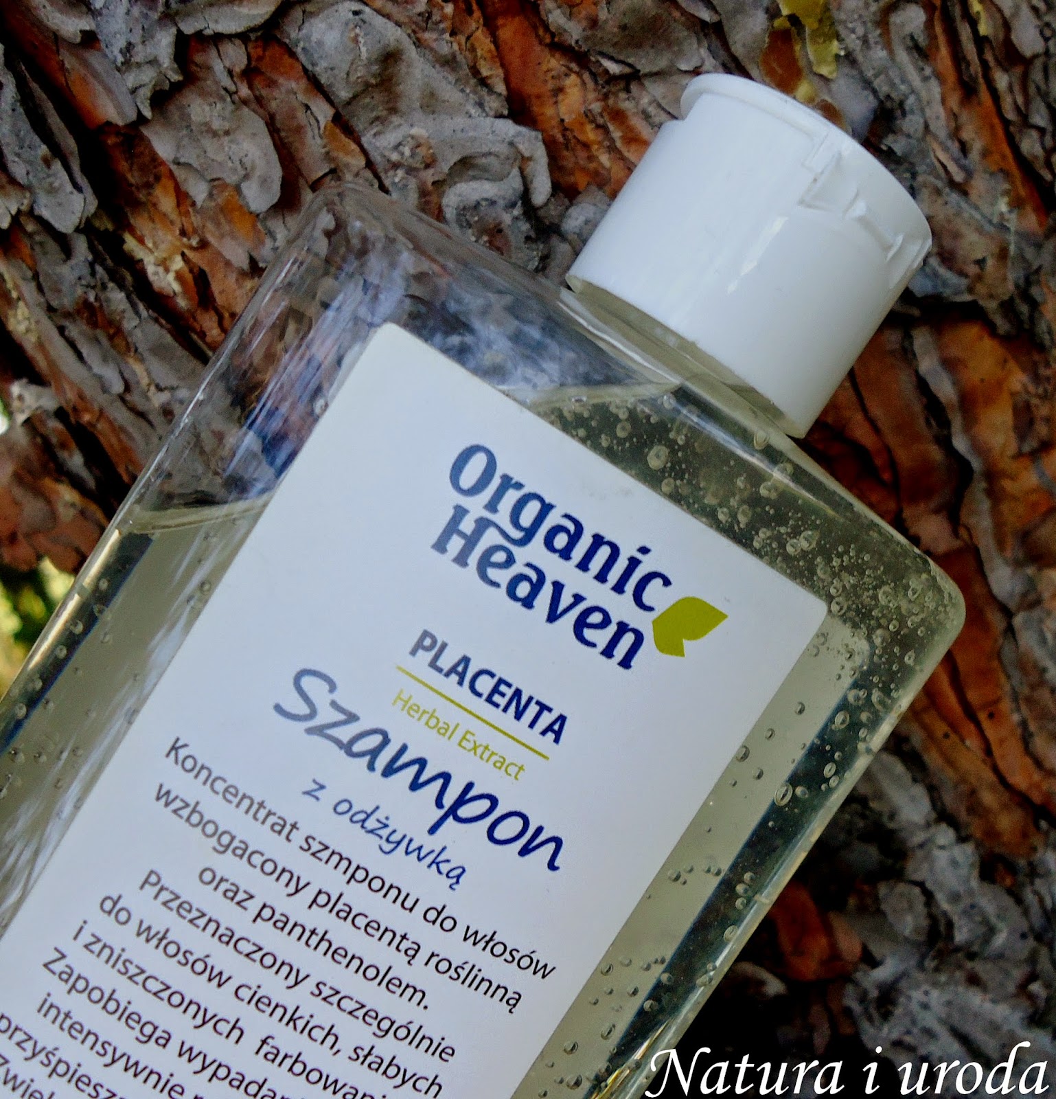 organic heaven szampon garlic czosnkowy opinie