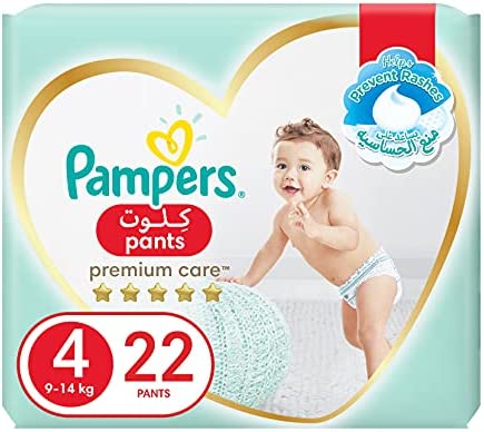 pampers pants premium care 4 22