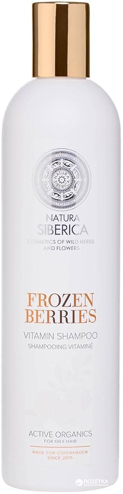 natura siberica frozen berries szampon