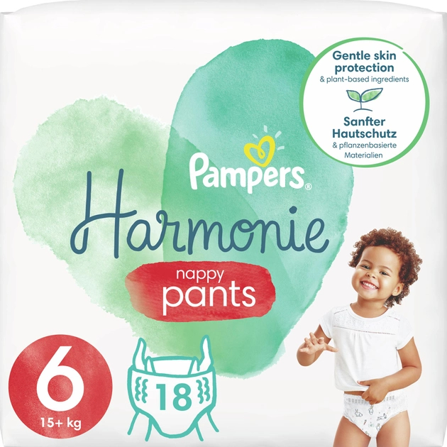 pieluchomajtki 6 pampers