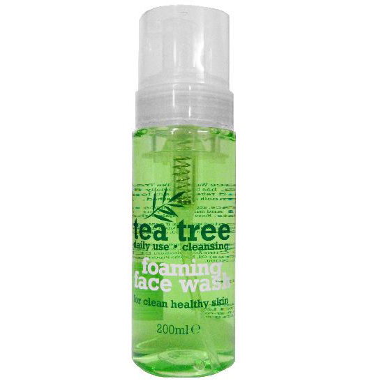 tea tree foaming pianka do mycia twarzy wizaz