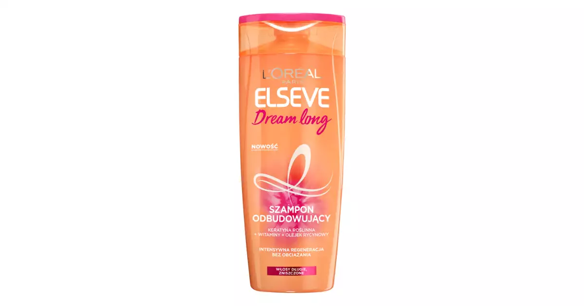 loreal elseve dream long szampon odbudowujący 400ml