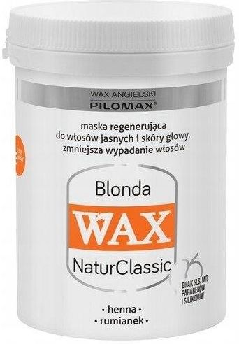 odżywka do włosów wax blond