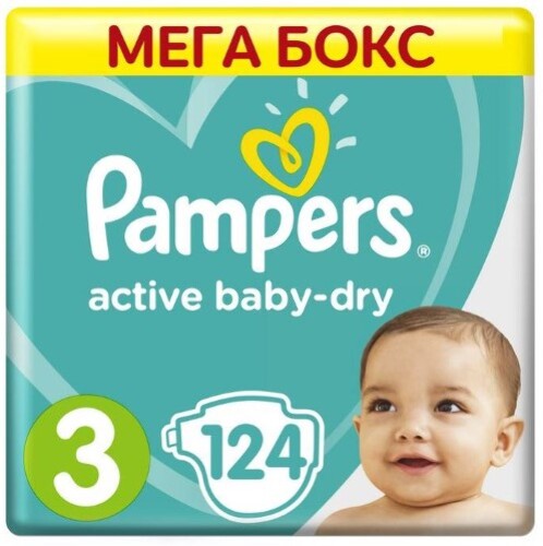 pampers active baby 3 42