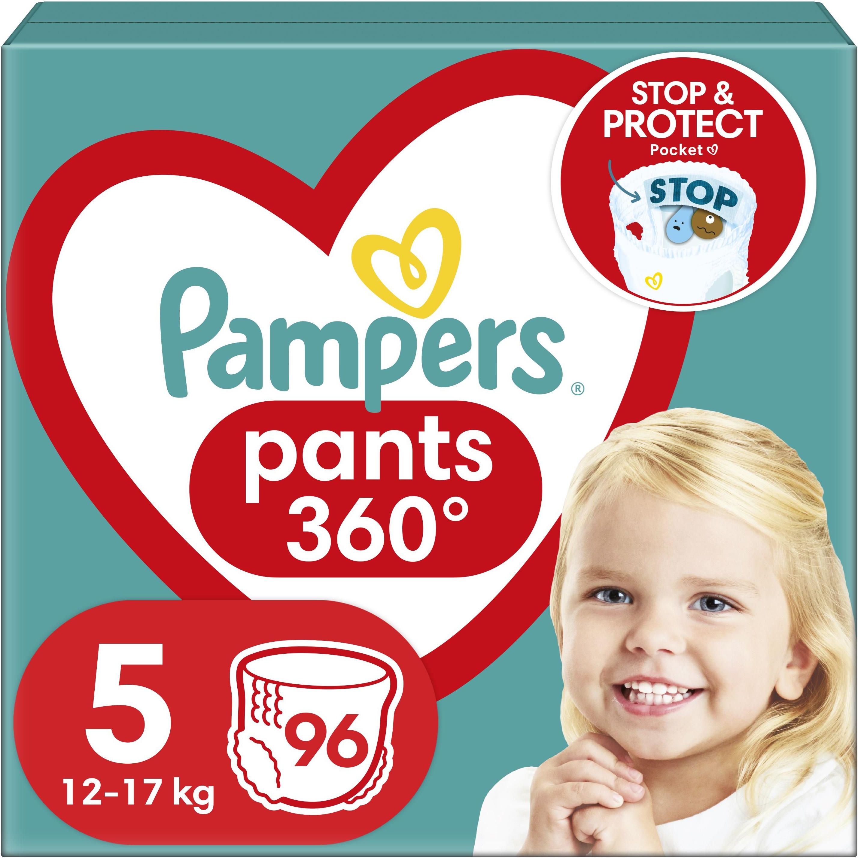 pampers dziewczyny