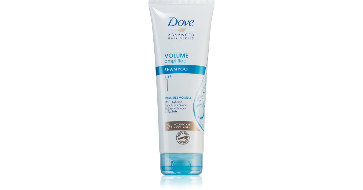 dove oxygen&moisture szampon do włosów sklad